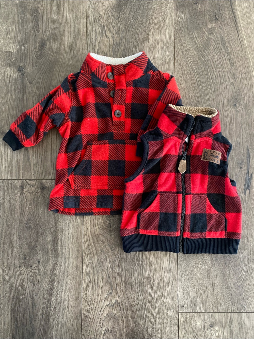 Carter’s Christmas 3M Boy
